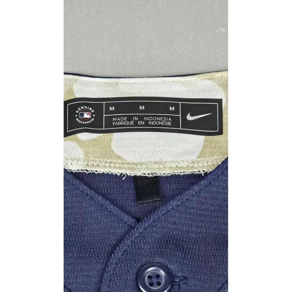 Nike Kansas City Royal Baseball Jersey Mens Med. 2021 MLB All Star Game Colorado